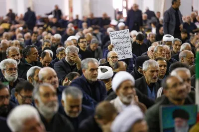 مراسم اربعین رهبر شهید انقلاب