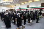 مراسم گرامیداشت شهدای ۲۷ دی دانشگاه تبریز‎‎