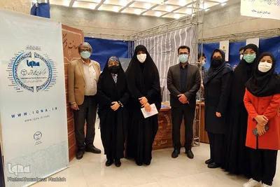 بازدید اعضای شورای اسلامی شهر شیراز از نمایشگاه‎‎