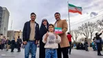 مراسم راهپیمایی ۲۲ بهمن در کاشان