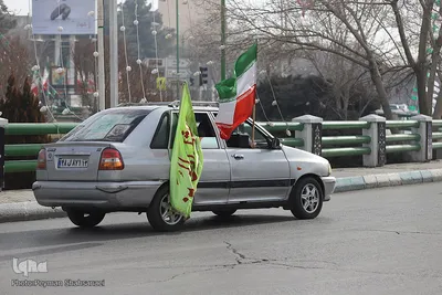 جشن سالروز پیروزی انقلاب اسلامی در اصفهان