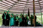 برگزاری مراسم عاشورای قدیم روستای مهران طالقان
