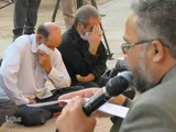 عکس | برگزاری مراسم روضه‌خوانی در منزل شهید ماشاءالله داوودآبادی