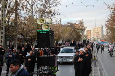 دسته عزاداری روز شهادت حضرت فاطمه زهرا سلام الله علیها شهرستان ملایر