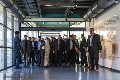 افتتاح شهرک صنعتی دارویی برکت