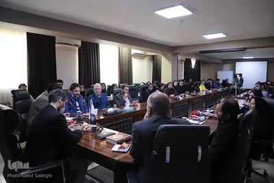 نشست تخصصی بررسی وضعیت کتب علمی و دانشگاهی در جهاد دانشگاهی آذربایجان شرقی‎‎