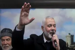 اسماعیل هنیه لبنان ته ورسید