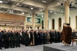 دیدار متخصصان و دانشمندان صنعت دفاعی کشور با رهبر انقلاب