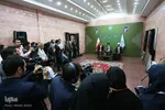 جلسه مسئولان عالی قضائی و نشست خبری رئیس قوه قضائیه در اراک