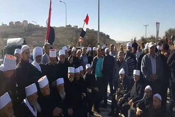 اعتصاب سراسری در جولان علیه انتخابات اسرائیلی