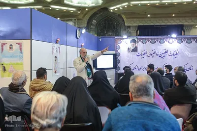 دومین شب نمایشگاه بین‌المللی قرآن