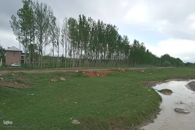 طبیعت بهاری رودخانه اهرچای در شهرستان اهر