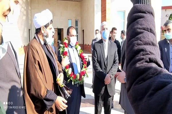آئین استقبال از قاری برتر مسابقات سراسری قرآن در گرگان برگزار شد
