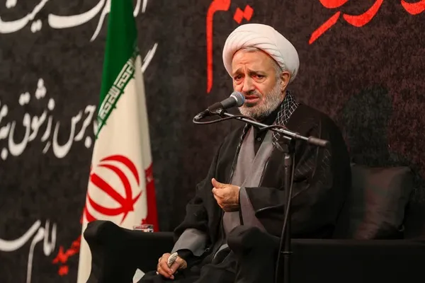 مراسم سوگواری شهادت قائد امت در مسجد صاحب الامر تبریز
