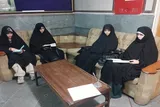 کسب عنوان برتر آزمون حفظ کل مهد قرآن توسط بانوی روشندل کرمانشاهی
