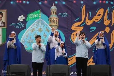 جشن بزرگ نیمه شعبان در اصفهان