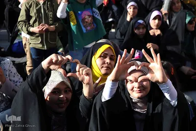 جشن دختران خورشید در تبریز
