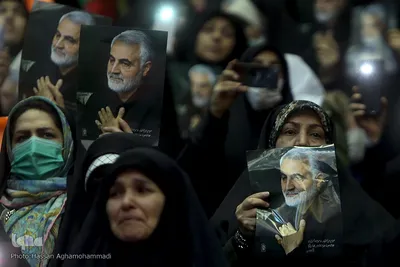 اجتماع بزرگ «دختران حاج قاسم» در ورزشگاه ۱۲ هزار نفری آزادی