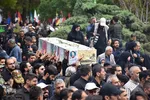 تشییع پیکر شهدای تازه تفحص‌شده در اصفهان