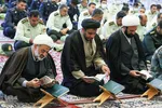 سوگواری نیروهای مسلح فارس در رثای شهدای حرم مطهر شاهچراغ