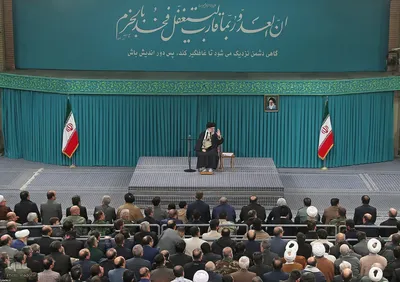 دیدار مردم آذربایجان شرقی