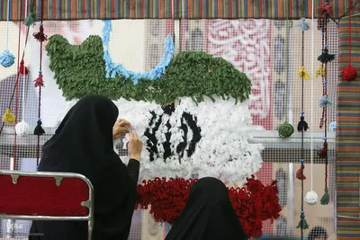 آئین پاسداشت لشکر فرشتگان ایران