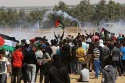 Gaza : 40 blessés au cours de la marche du retour
