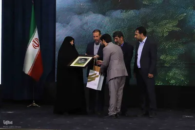 آیین رونمایی از مستند موتورسواران در تبریز