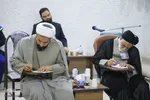 دیدار اعضای بنیاد مهدویت با نماینده ولی فقیه در خراسان‌جنوبی