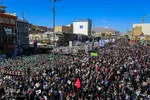 راهپیمایی یوم الله ۲۲ بهمن در شیراز