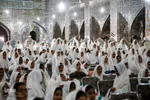 جشن تکلیف دانش آموزان دختر مدارس شیراز