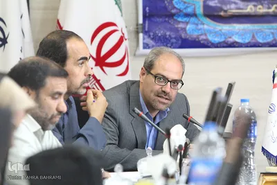 نشست خبری اجلاسیه 1200 شهید فرهنگی در اراک