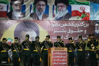 مراسم بزرگداشت شهدای هفتم تیر در اصفهان