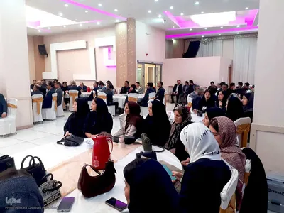 تجلیل از افتخار آفرینان کنکور و المپیادهای دانش آموزی در اهر