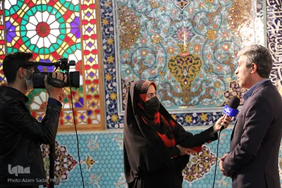 نشست خبری کمیته دانش آموزی و فرهنگیان یادواره 4 هزار شهید استان یزد‎