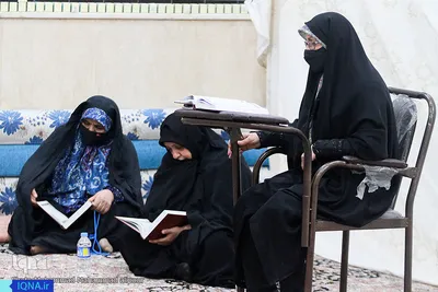 محفل انس با قرآن در مسجد اهواز
