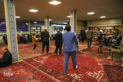 مراسم جزء خوانی قرآن در اهر