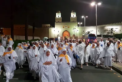 احرام در مسجد شجره