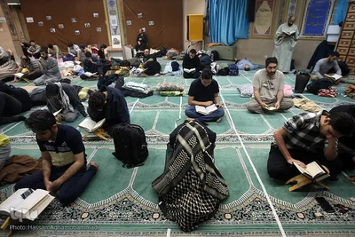 مراسم دعای ام داوود در دانشگاه‌های تهران و امیرکبیر