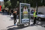 سوگواری شیرازی‌ها در روز عاشورا