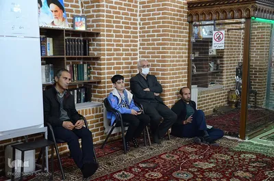 قرار بندگی؛ احیای شب ۲۳ رمضان در مسجد کریم خان تبریز