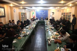  نخستین نشست خبری عبدالهادی فقهی زاده، معاون قرآن و عترت وزیر فرهنگ و ارشاد اسلامی