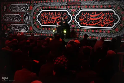 مراسم سوگواری شهادت حضرت زهرا (س) در مصلی ارومیه