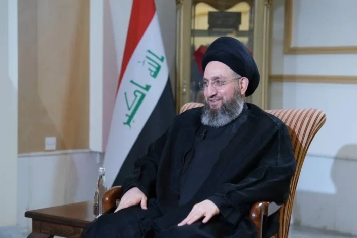 عمار الحکیم: تشییع پیکر آیت‌الله خامنه‌ای در عراق همبستگی دو ملت را نشان می‌دهد