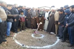 Groundbreaking of Quran Memorization Center in Southern Iran