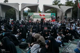 مراسم دعای عرفه در تهران