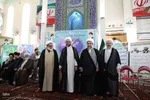 مراسم تکریم و معارفه امام جمعه سابق و جدید شهرستان اهر