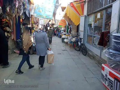 گشت و گذار کرونایی در مناطق گردشگری اهر