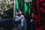 مراسم روضه حضرت زهرا(س) در تخت فولاد