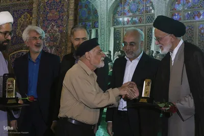 همایش تجلیل از یاوران وقف در شیراز